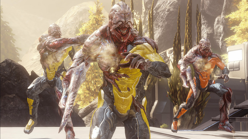Illustration for article titled The Flood Return In Halo 4